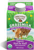 Grassmilk organic half & half - Product