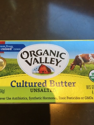 Cultured butter - Product