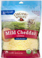 Shredded Cheddar Cheese, Mild - Product