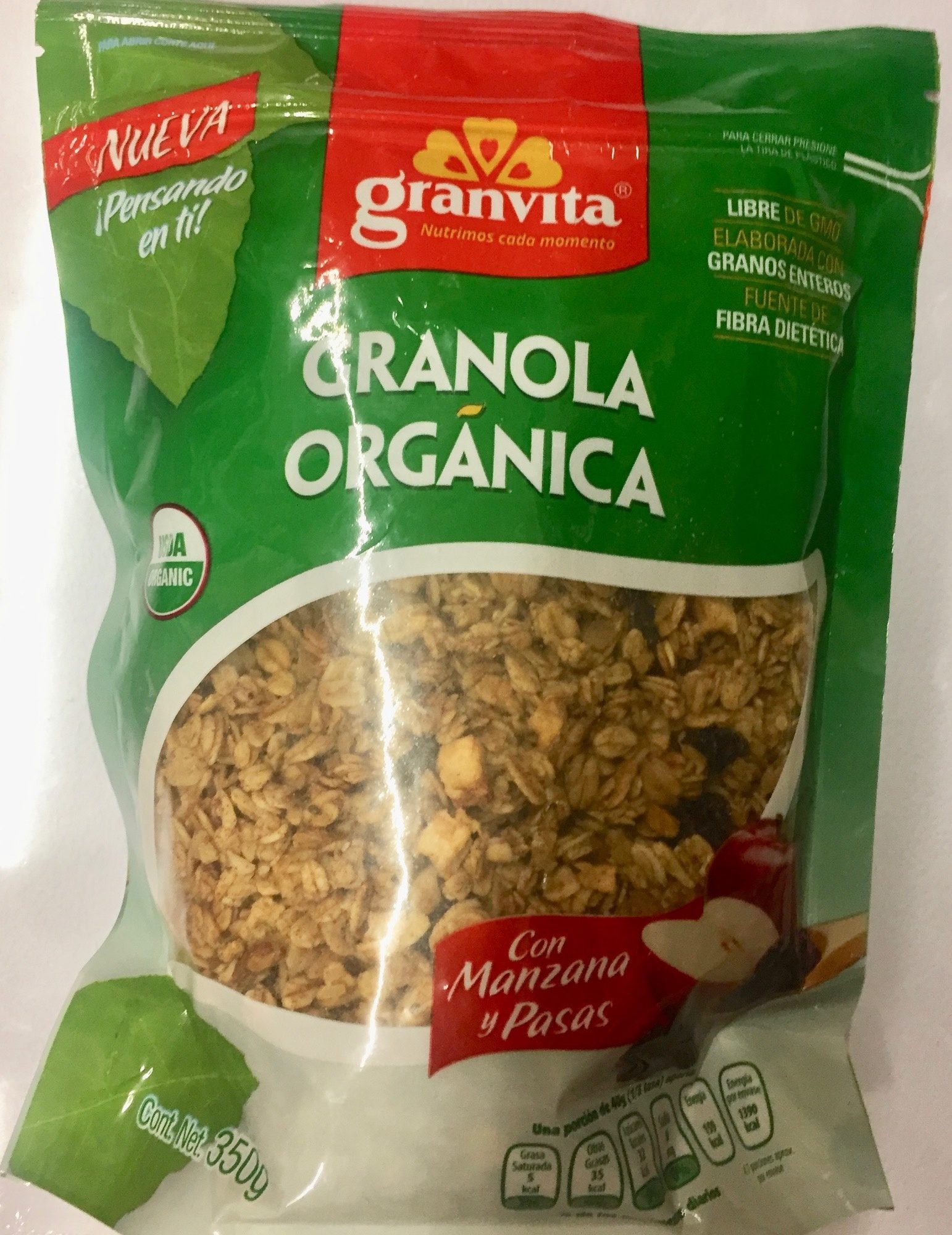 Granola Orgánica Granvita - Produit - es