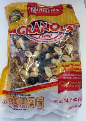 Granola Cereal With Fruit - Producto