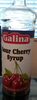 Sour Cherry Syrup - Produit