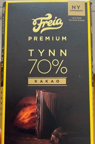 Tynn 70% Kakao - Product