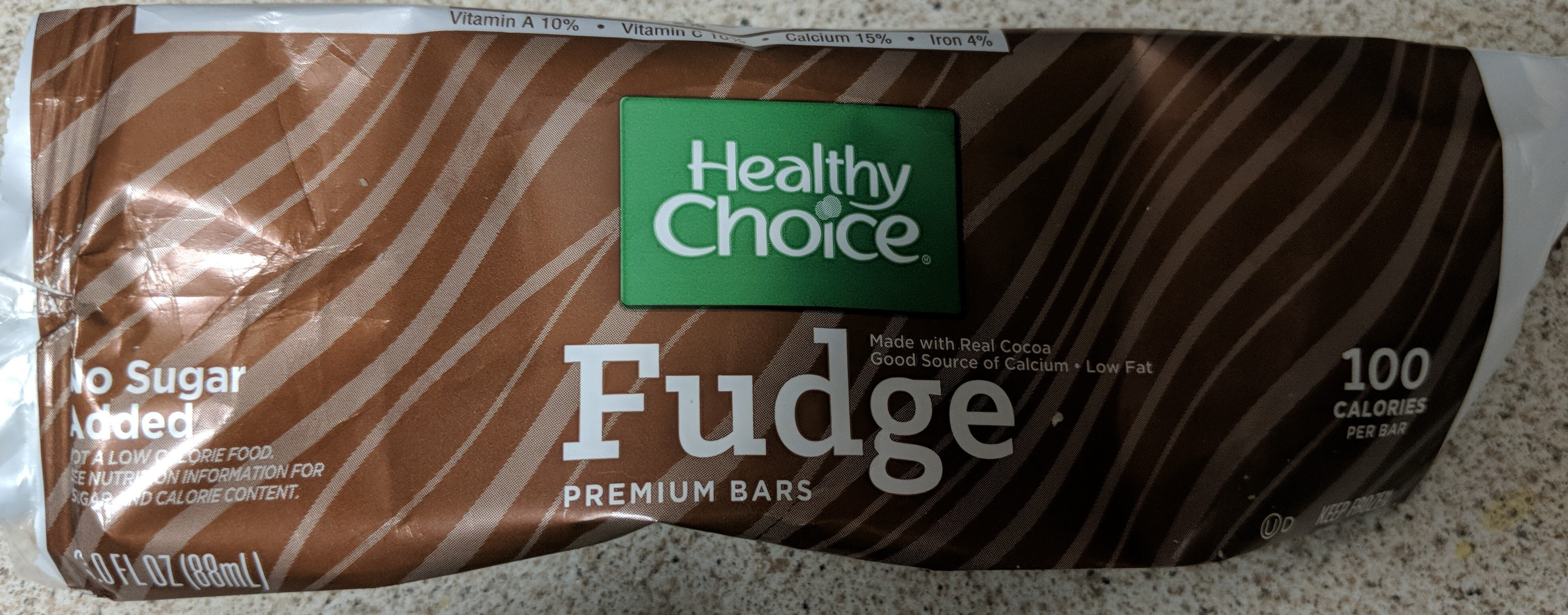 Fudge Premium bars - Produit - en