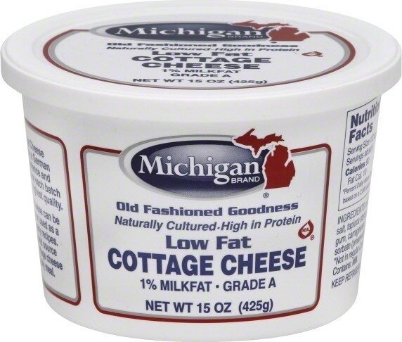 Low Fat Cottage Cheese - Product - en