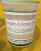 Mozzarella - Product