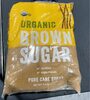 Organic brown sugar - Producto
