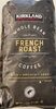 Whole bean french roast coffee - Producto