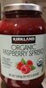 Organic Raspberry Spread - Product