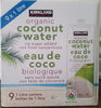 Organic Coconut Water - Product
