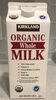 Organic whole milk - Product