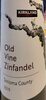 Old Vine Zinfandel - Product