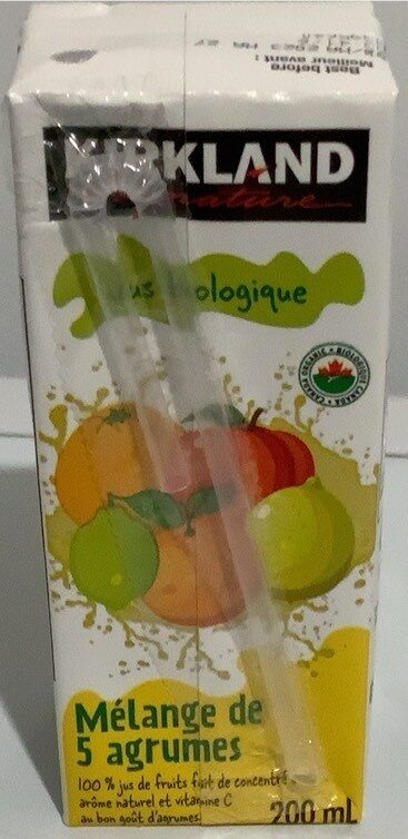Organic Juice - Product - fr