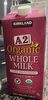 Organic whole milk - Prodotto