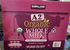 Organic whole milk A2 protein - Product