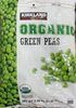 Organic Green Peas - Product