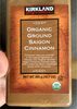 Kirkland organic saigon cinnamon - Product