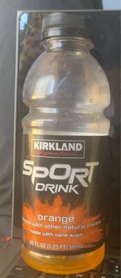 sport drink - Produit - en