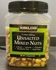 Extra fancy unsalted mixed nuts - Product