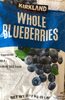 Frozen blueberries - Produkt
