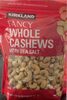 Fancy Whole Cashews with Sea Salt - Product