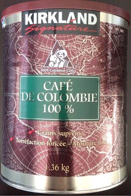 Cafe de Colombie - Product - fr