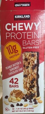 chewy protein bars - Produit