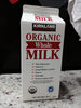 Organic whole milk - Producto