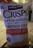 Crisps bath cooked and crinkle cut - Product
