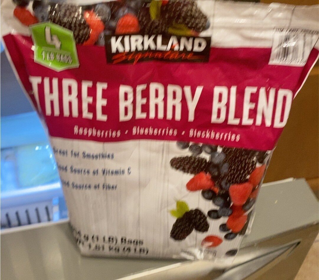 Three Berry Blend - Product