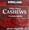 Whole Fancy Cashews - Produit