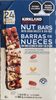 Nut bars - Produkt