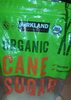 Organic cane sugar - Produit