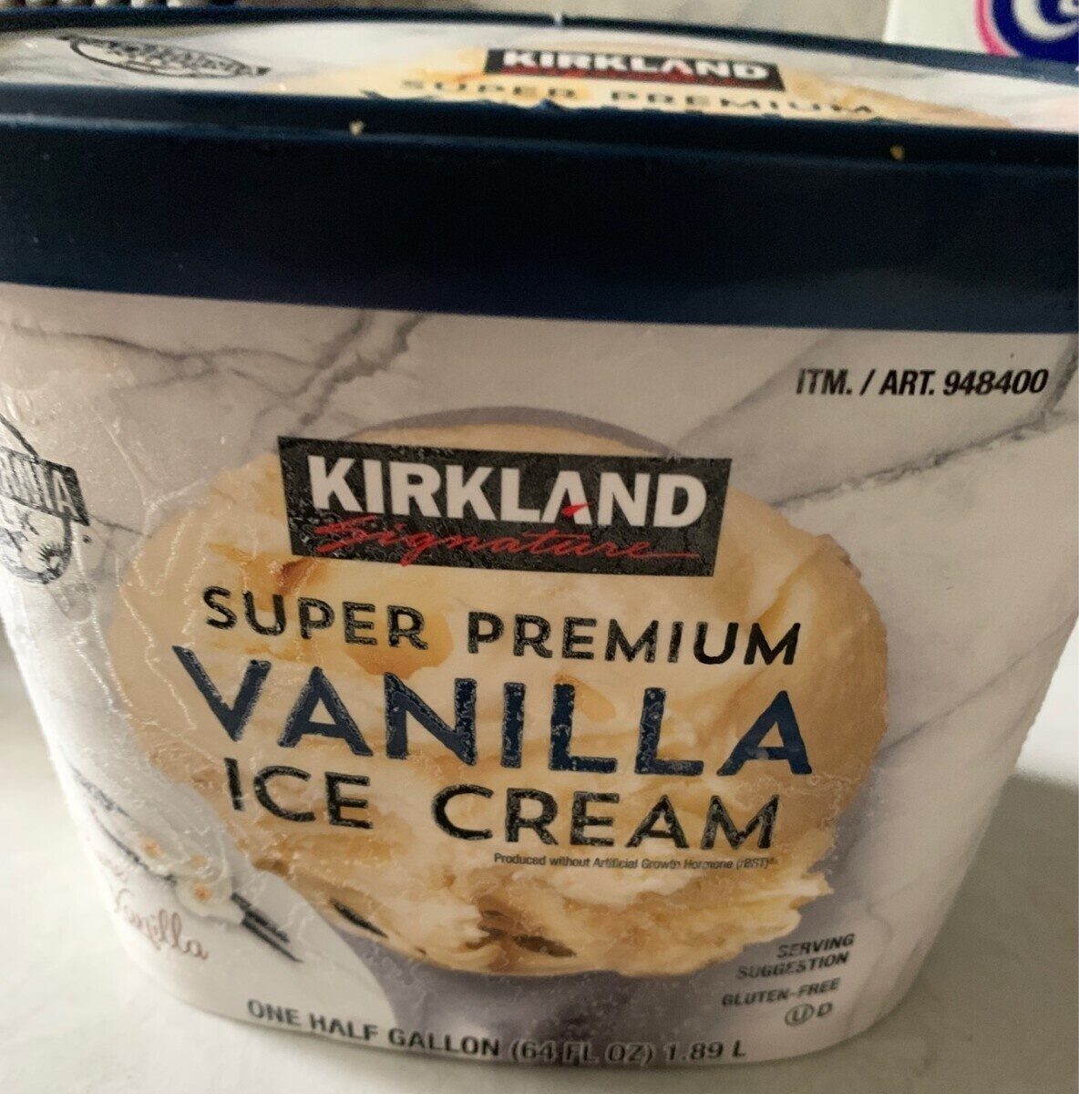 costco vanilla ice cream