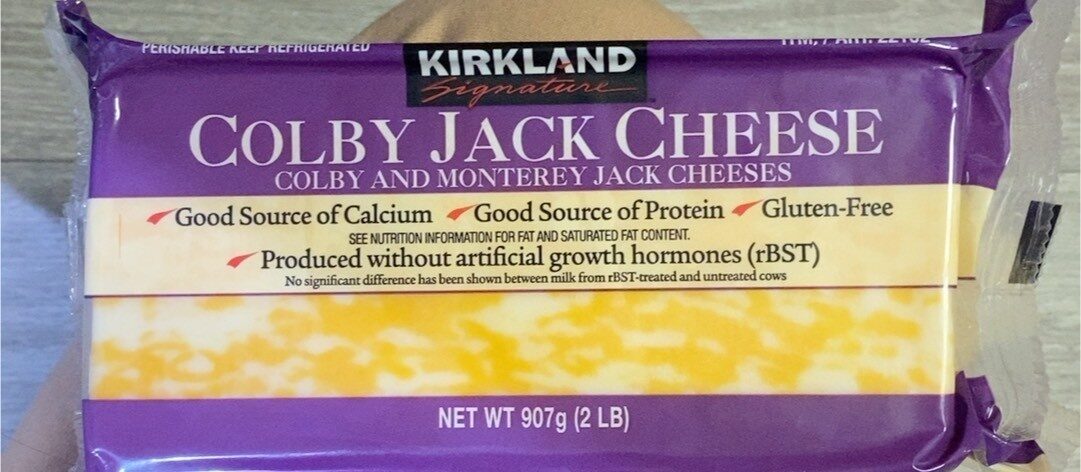 Colby Jack Cheese - Product