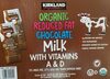 Organic Reduces Fat Chocolate Milk - Product
