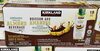 Chocolate banana almond non-dairy beverage, chocolate banana almond - Produit