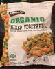 Organic mixed vegetables - Produkt