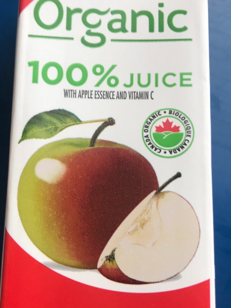 organic apple juice - Producte - fr