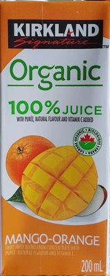 Organic 100% jus - Product - fr