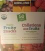 Fruit Snacks/Collations aux fruits - Product