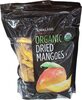 Organic dried mangoes - Product