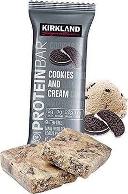 Cookies and cream protein bar - Product