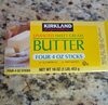 Unsalted sweet cream butter - Product