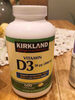 Kirkland Signature Vitamin D3 - Producte