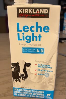 Leche light ultrapasteurizada - Producto