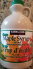 Organic Maple Syrup Grade A Amber - Product
