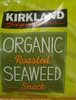 Organic roasted seaweed snack - Produkt