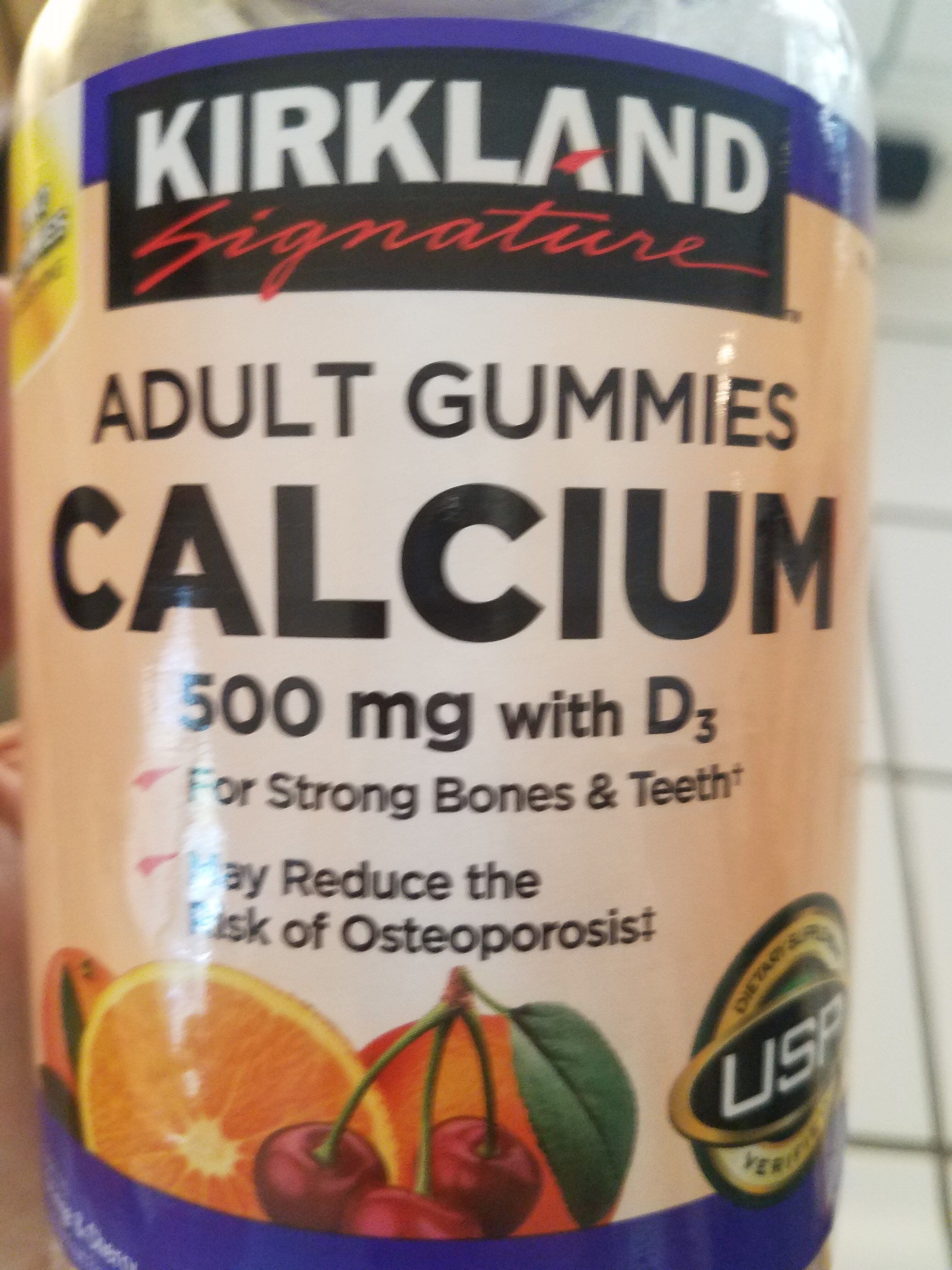 Calcium Adult Gummies - Product