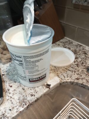 Organic Plain Greek Yogurt - Instrucciones de reciclaje o información sobre el envase - en